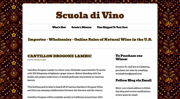 scuoladivino.com