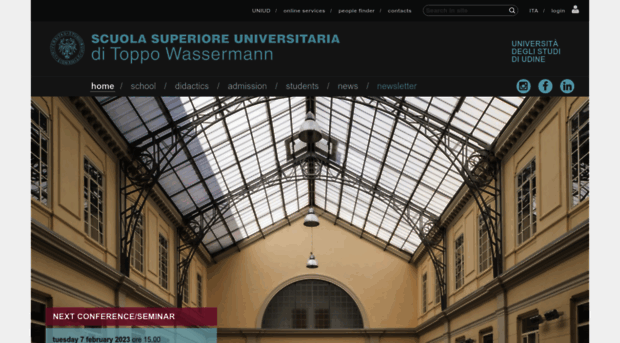 scuolasuperiore.uniud.it