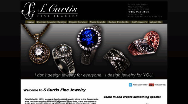 scurtisfinejewelry.com