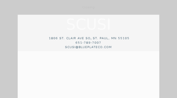 scusistpaul.com