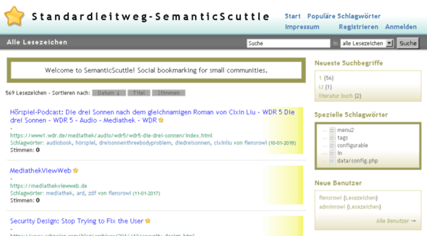 scuttle.standardleitweg.de