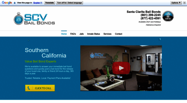 scvbailbonds.com