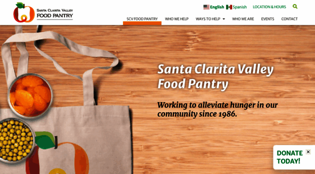 scvfoodpantry.org