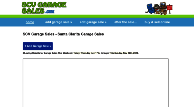 scvgaragesales.com