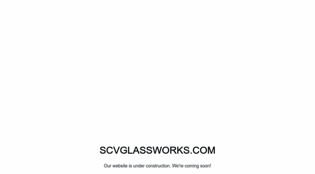 scvglassworks.com