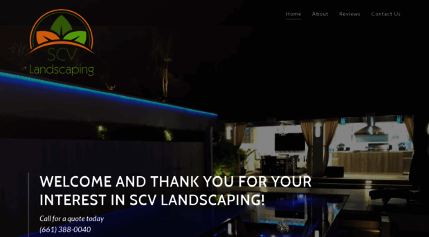 scvlandscaping.com