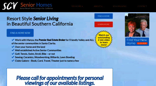 scvseniorhomes.com