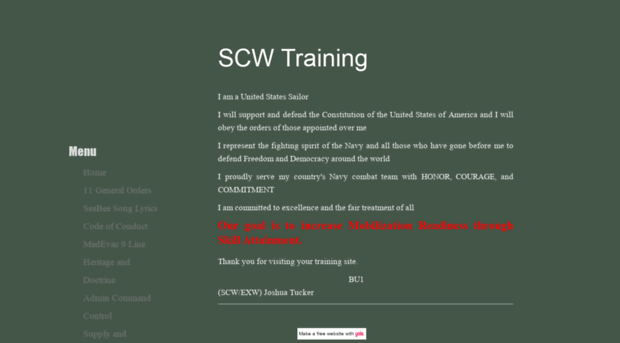 scws-warrior-training.yolasite.com