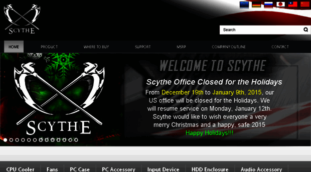 scythe-usa.com