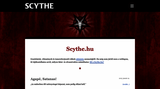 scythe.hu