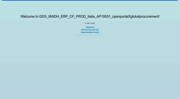 sd-indh-prod-openportalxgloblaprocurement-ita.authentication.eu10.hana.ondemand.com
