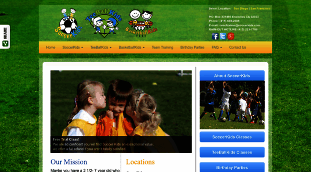 sd.soccerkids.com