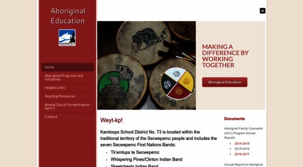 sd73aboriginaleducation.weebly.com