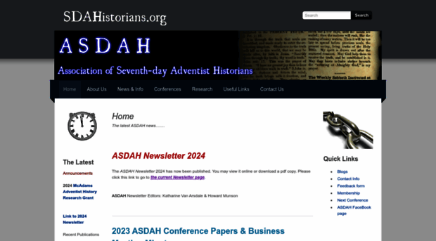 sdahistorians.org