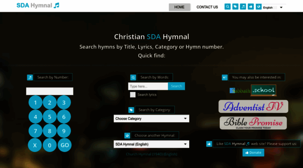 sdahymnal.org