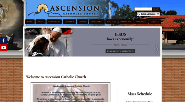 sdascension.org