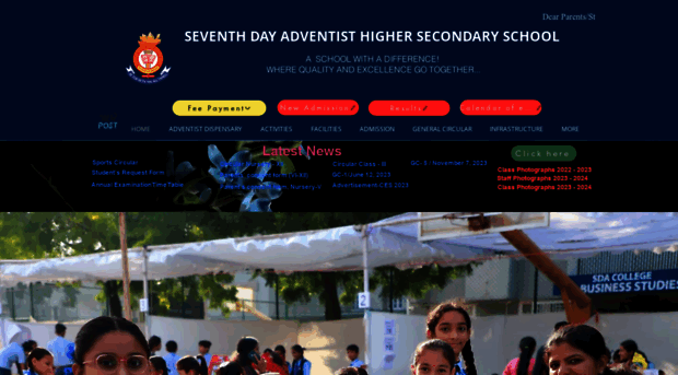 sdaschoolahmedabad.org