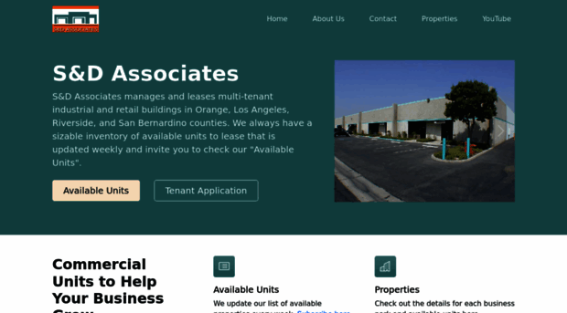 sdassociatesproperties.com