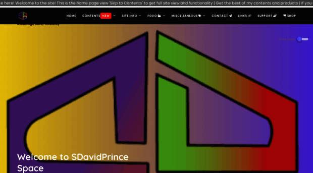 sdavidprince.space