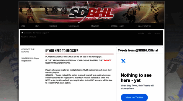 sdbhl.pointstreaksites.com