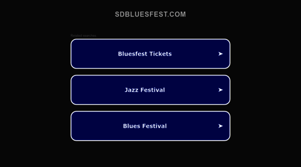 sdbluesfest.com