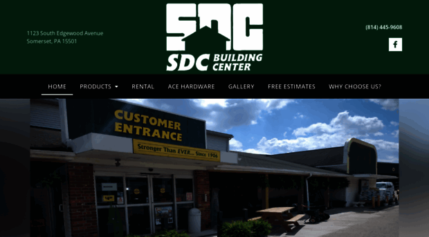 sdcbuildingcenter.com