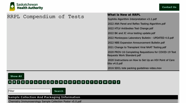 sdcl-testviewer.ehealthsask.ca