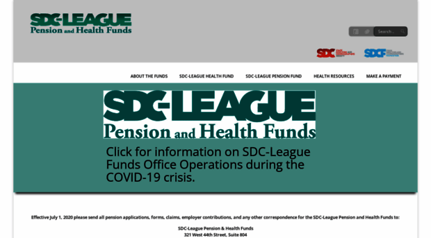 sdcleaguefunds.org