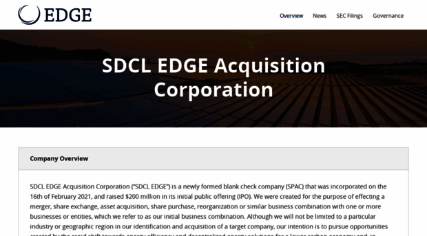 sdcledge.com