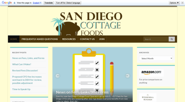 sdcottagefoods.com