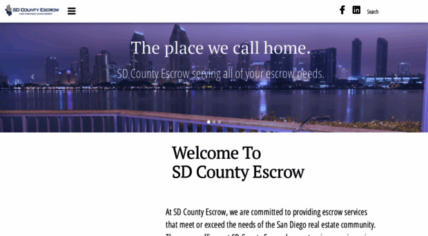 sdcountyescrow.com