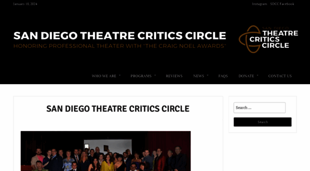 sdcriticscircle.org