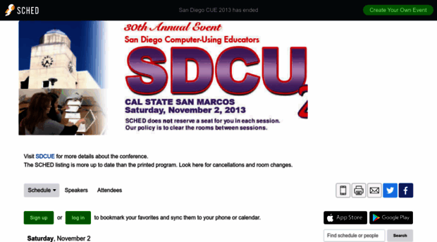 sdcue13.sched.org