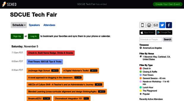 sdcuetechfair2016.sched.org