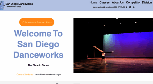 sddanceworks.com