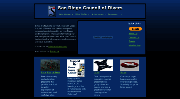 sddivers.com