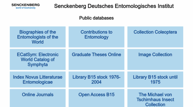 sdei.senckenberg.de