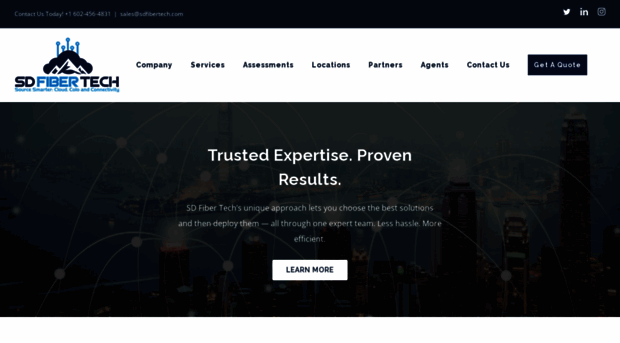 sdfibertech.com