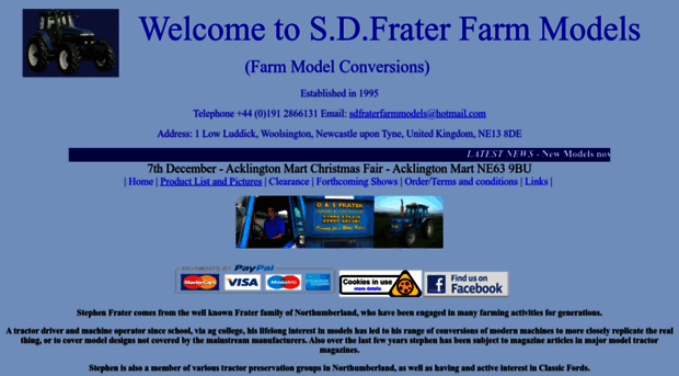 sdfraterfarmmodels.co.uk