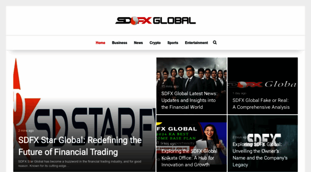 sdfxglobal.in