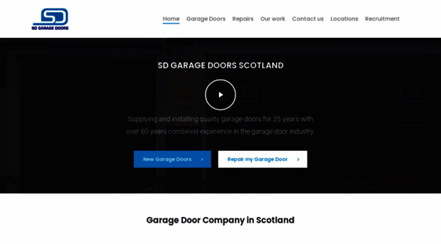 sdgaragedoors.co.uk