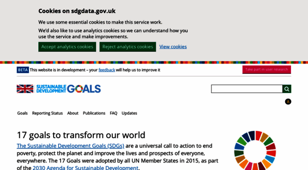 sdgdata.gov.uk