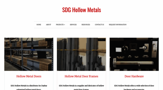 sdghollowmetals.com