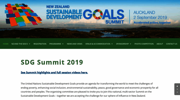 sdgsummit2019.org