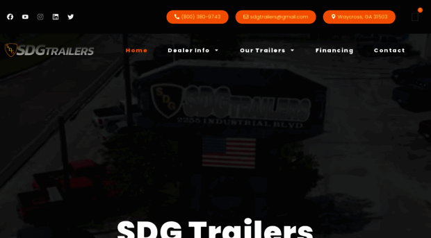 sdgtrailers.com