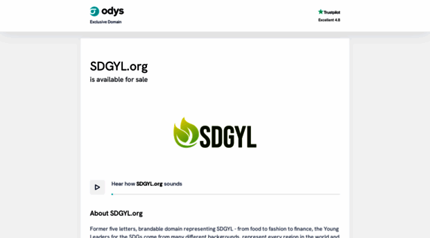 sdgyl.org