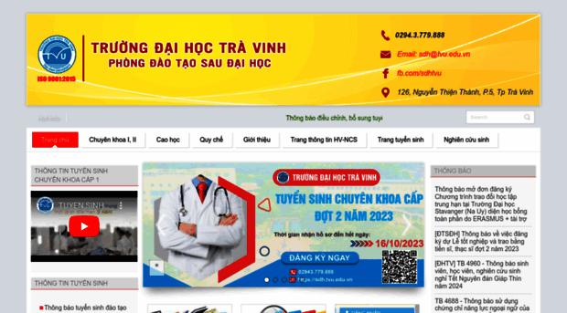 sdh.tvu.edu.vn