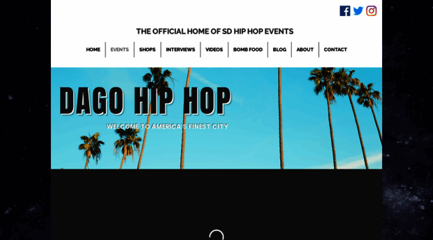 sdhiphopevents.com