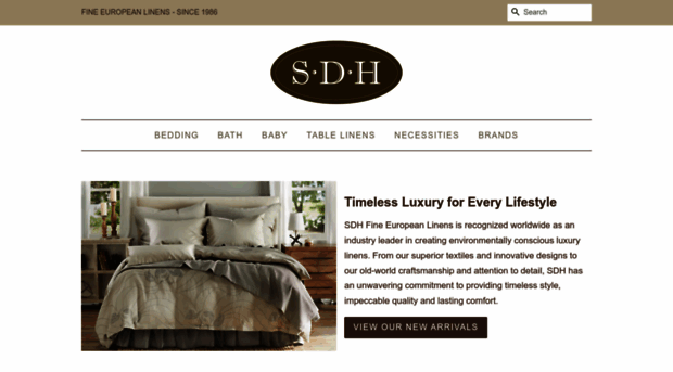 sdhlinens.com