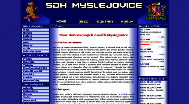 sdhmyslejovice.cz